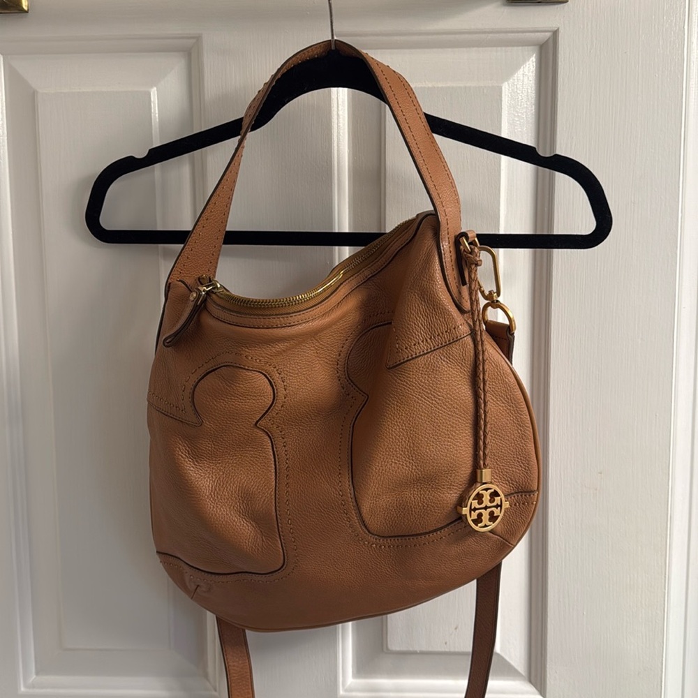 Tory Burch Tan Crossbody Bag